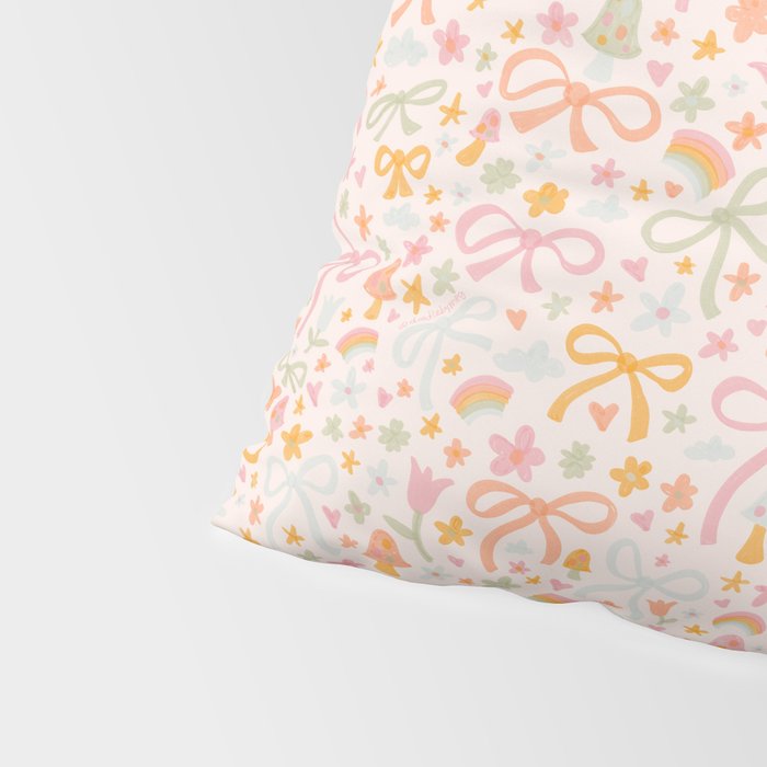 Marker Doodles Pillow Sham Gallery Image 4