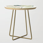 Botanical Collage Side Table Gallery Image 1