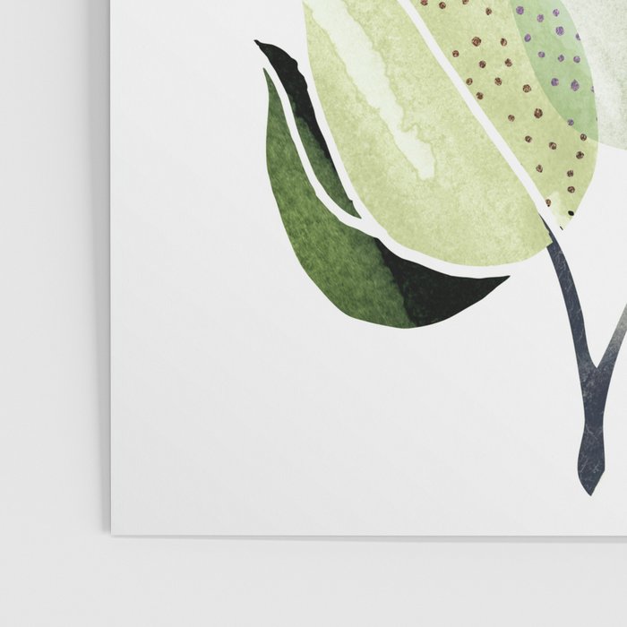 Botanical Collage Poster Gallery Image 3
