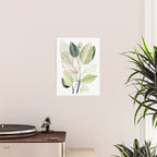 Botanical Collage Poster Gallery Image 2