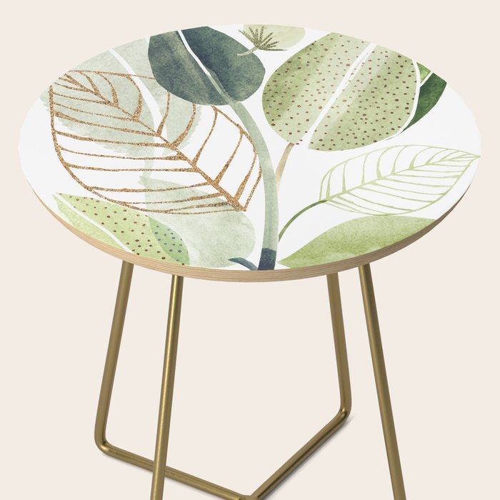 Botanical Collage Side Table Gallery Image 2