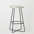 Botanical Collage Stool Gallery Image 1