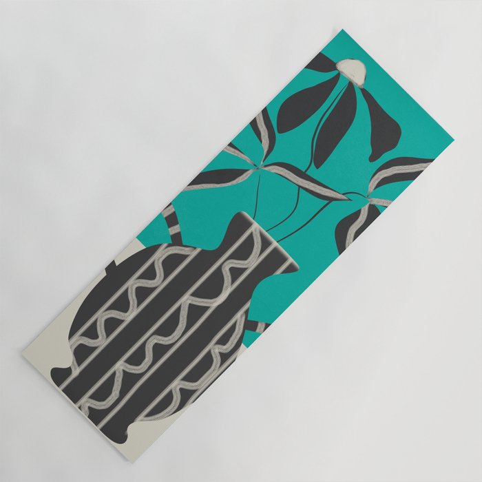 Minimalist Flora 7 Yoga Mat Gallery Image 1