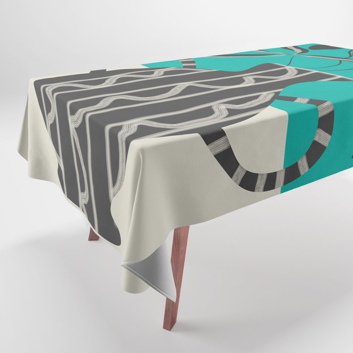 Minimalist Flora 7 Tablecloth Gallery Image 1