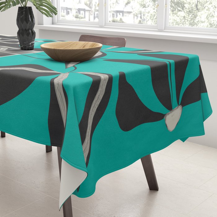 Minimalist Flora 7 Tablecloth Gallery Image 3