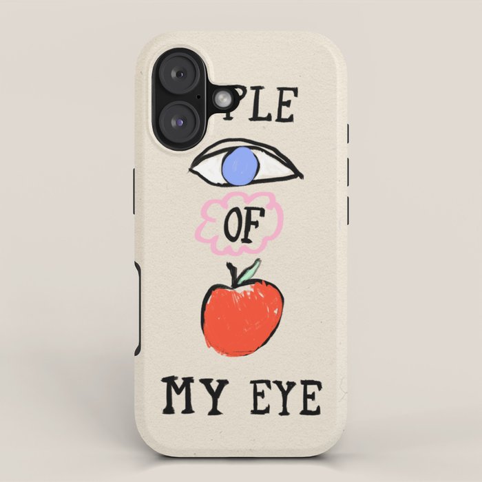 Apple of My Eye iPhone Case Gallery Image 1
