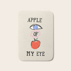 Apple of My Eye Bath Mat Gallery Image 1