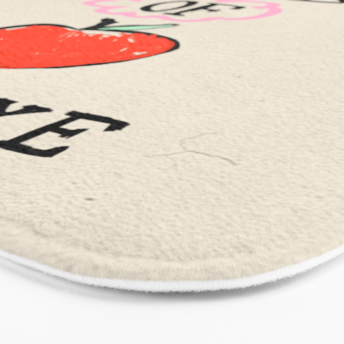Apple of My Eye Bath Mat Gallery Image 3