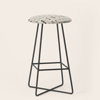 Light Indigo Shibori Stool Gallery Image 1