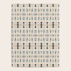 Light Indigo Shibori Poster Gallery Image 4