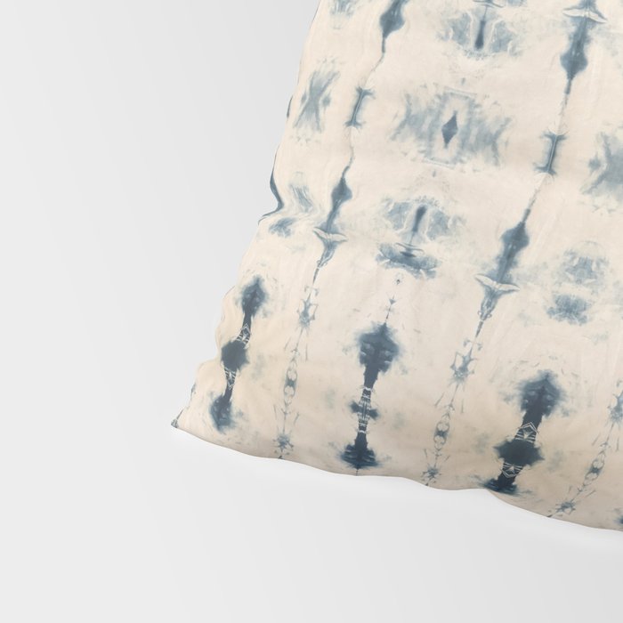 Light Indigo Shibori Pillow Sham Gallery Image 4