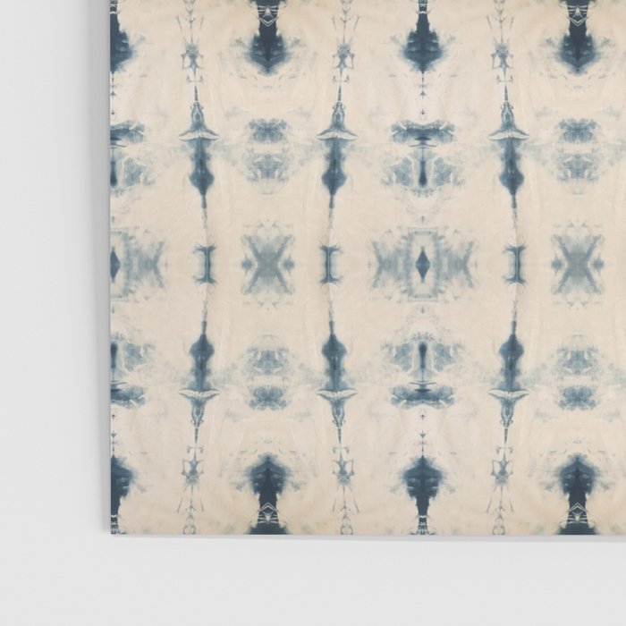 Light Indigo Shibori Poster Gallery Image 3