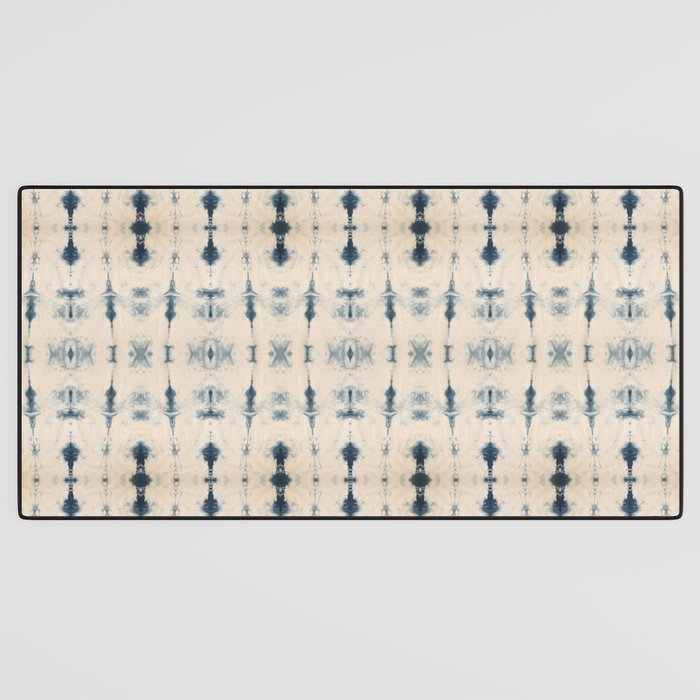 Light Indigo Shibori Desk Mat Gallery Image 3