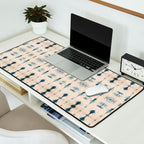 Light Indigo Shibori Desk Mat Gallery Image 2