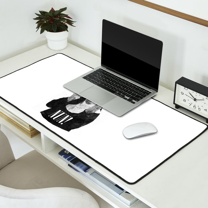 Funny Fucks I Give, Nun Saying Desk Mat Gallery Image 2