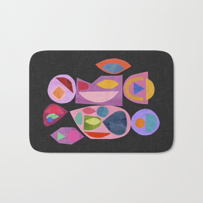 Midnight Mirror  Bath Mat Gallery Image 1