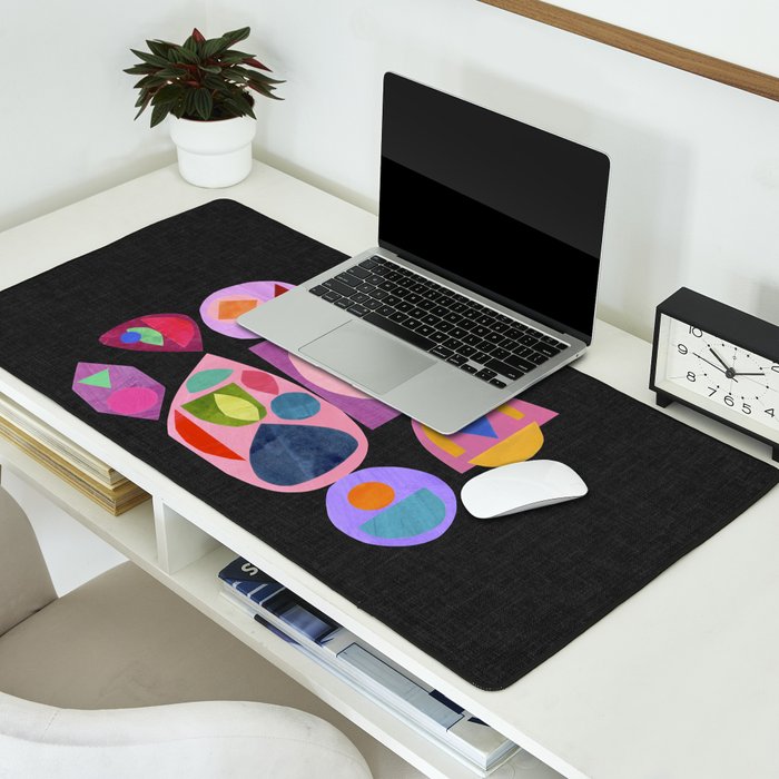 Midnight Mirror  Desk Mat Gallery Image 2