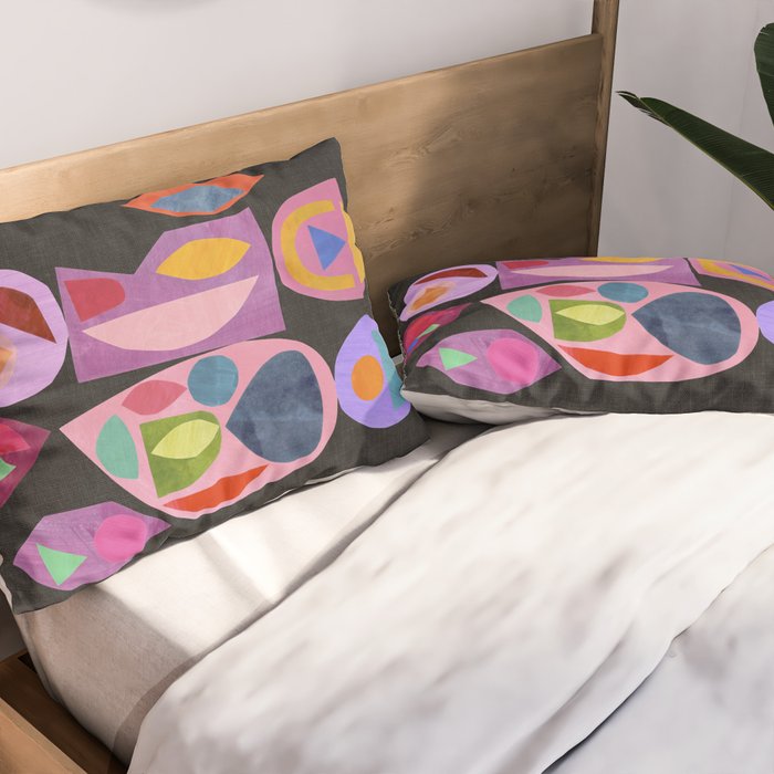 Midnight Mirror  Pillow Sham Gallery Image 2