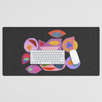 Midnight Mirror  Desk Mat Gallery Image 1