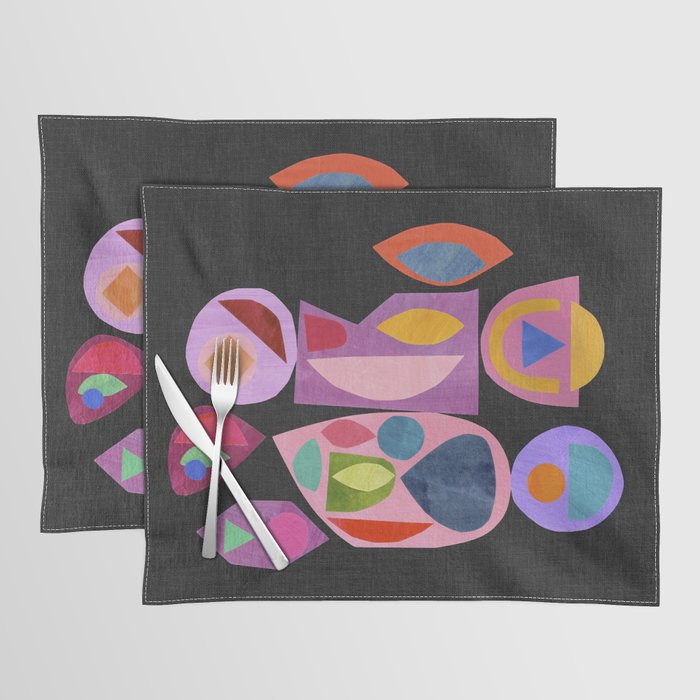 Midnight Mirror  Placemat Gallery Image 1