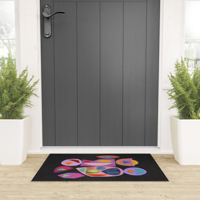 Midnight Mirror  Welcome Mat Gallery Image 3