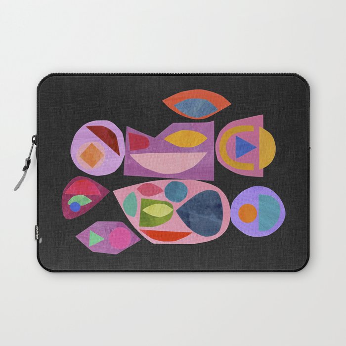 Midnight Mirror  Laptop Sleeve Gallery Image 1