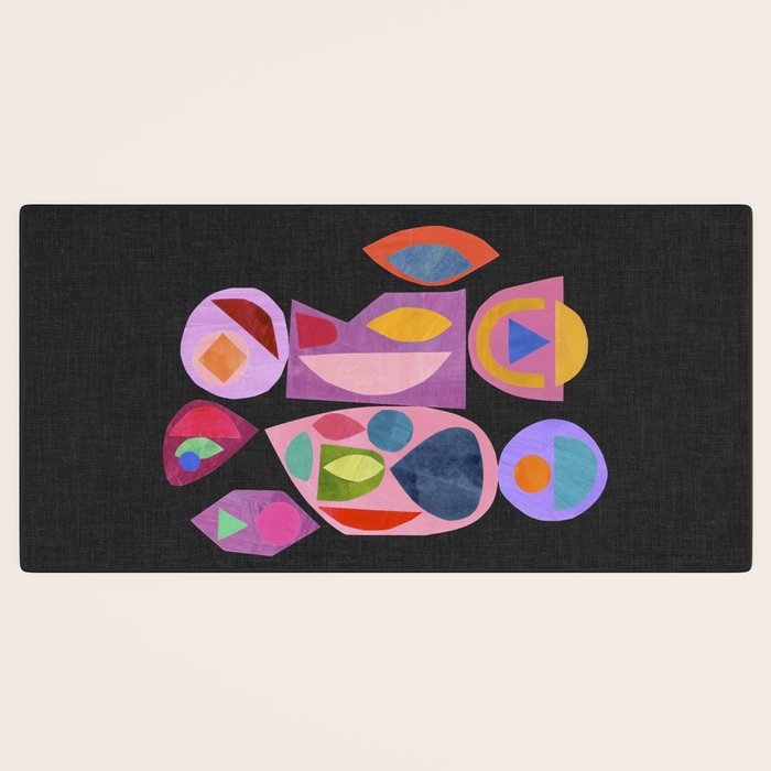 Midnight Mirror  Desk Mat Gallery Image 3