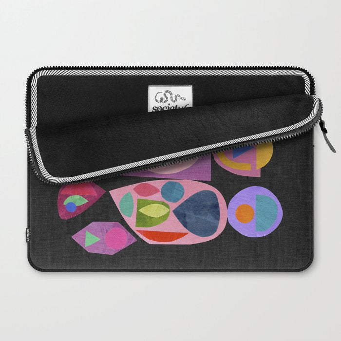 Midnight Mirror  Laptop Sleeve Gallery Image 2
