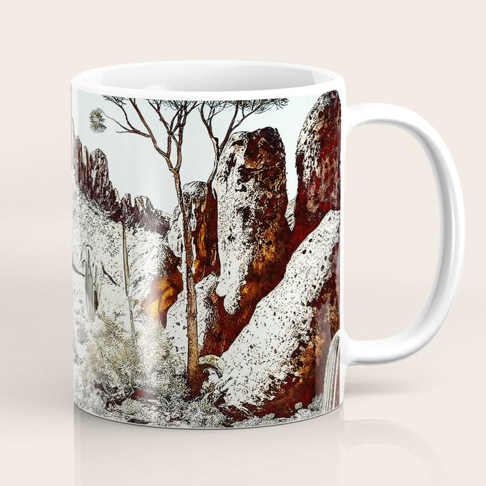 Morning in Yuni Coffee Mug Gallery Image 1