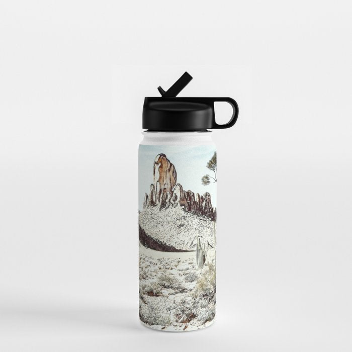 Morning in Yuni Water Bottle Gallery Image 1