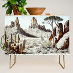 Morning in Yuni Credenza Gallery Image 1
