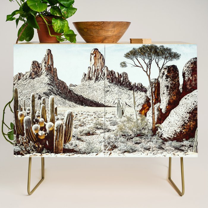 Morning in Yuni Credenza Gallery Image 1