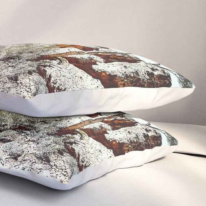 Morning in Yuni Pillow Sham Gallery Image 3