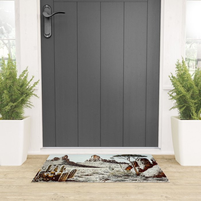 Morning in Yuni Welcome Mat Gallery Image 3