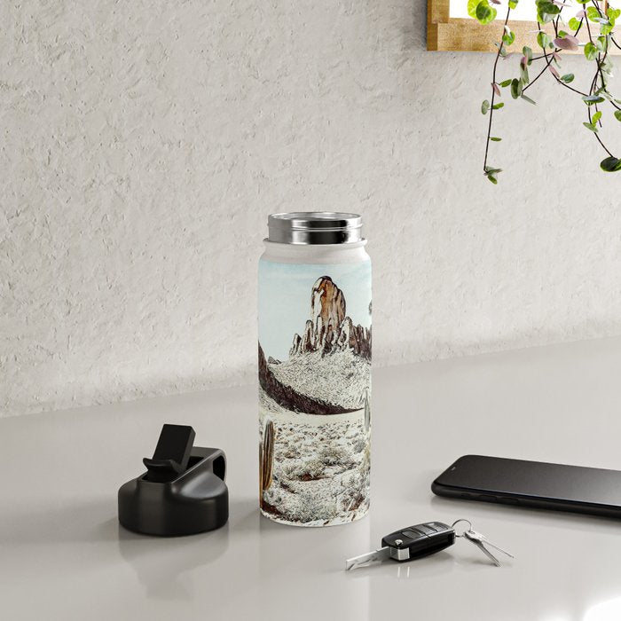 Morning in Yuni Water Bottle Gallery Image 4