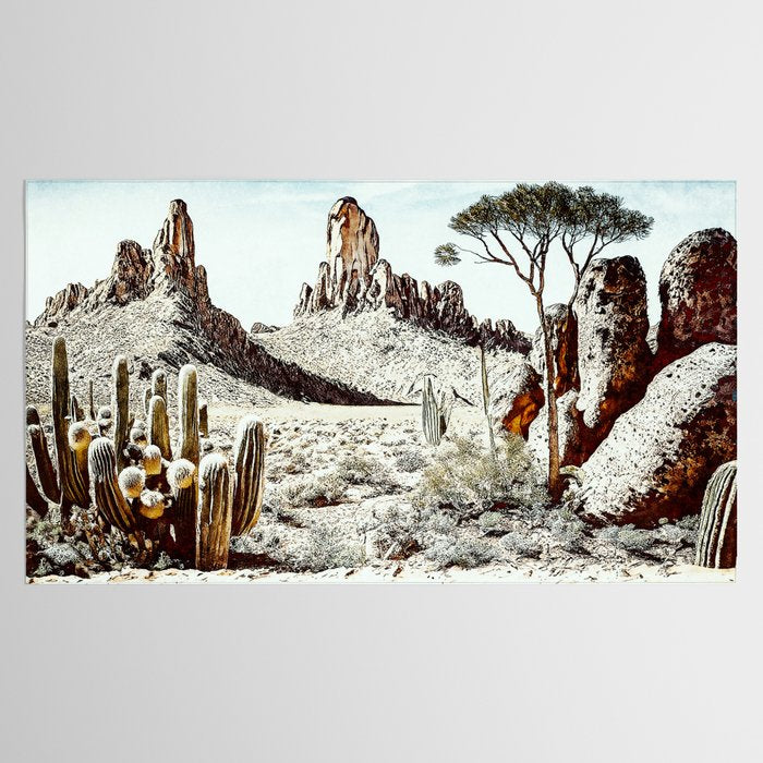 Morning in Yuni Tablecloth Gallery Image 2