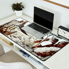 Morning in Yuni Desk Mat Gallery Image 2