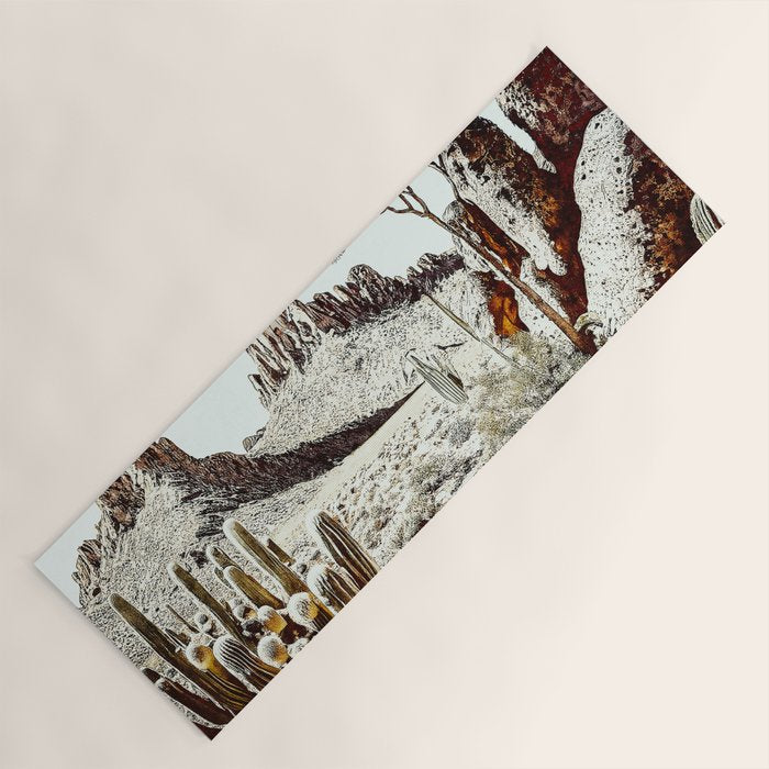 Morning in Yuni Yoga Mat Gallery Image 1