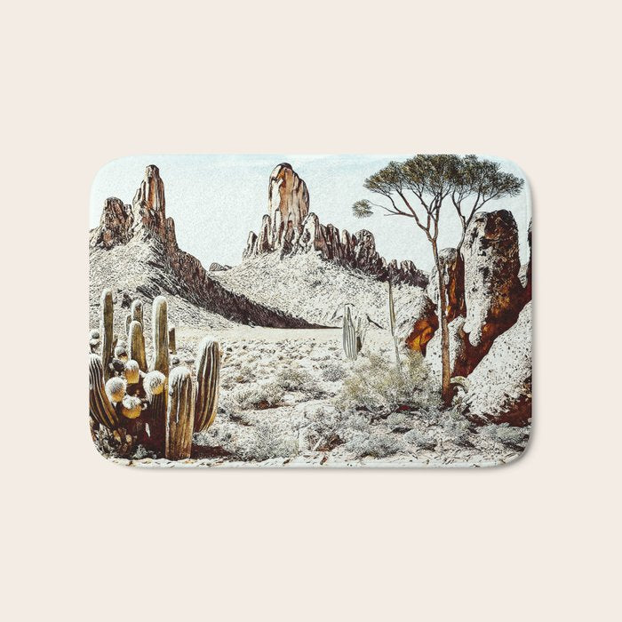 Morning in Yuni Bath Mat Gallery Image 1