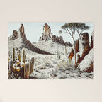 Morning in Yuni Welcome Mat Gallery Image 1