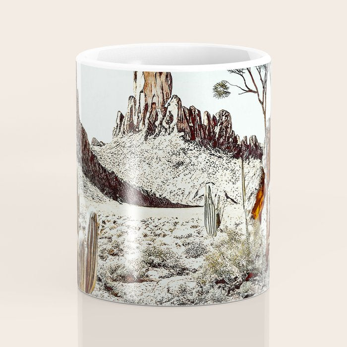 Morning in Yuni Coffee Mug Gallery Image 4