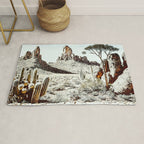 Morning in Yuni Rug Gallery Image 1