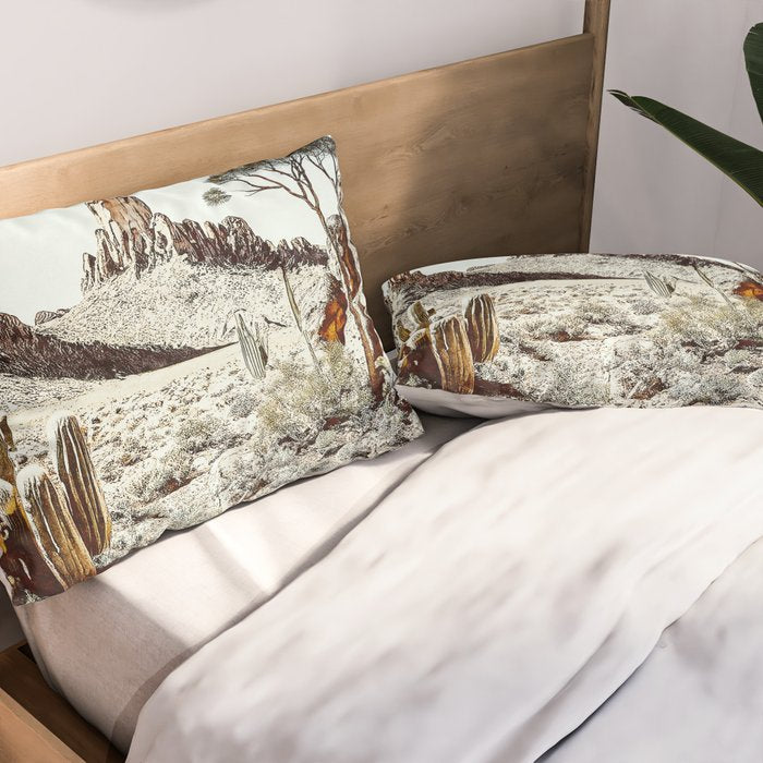 Morning in Yuni Pillow Sham Gallery Image 2
