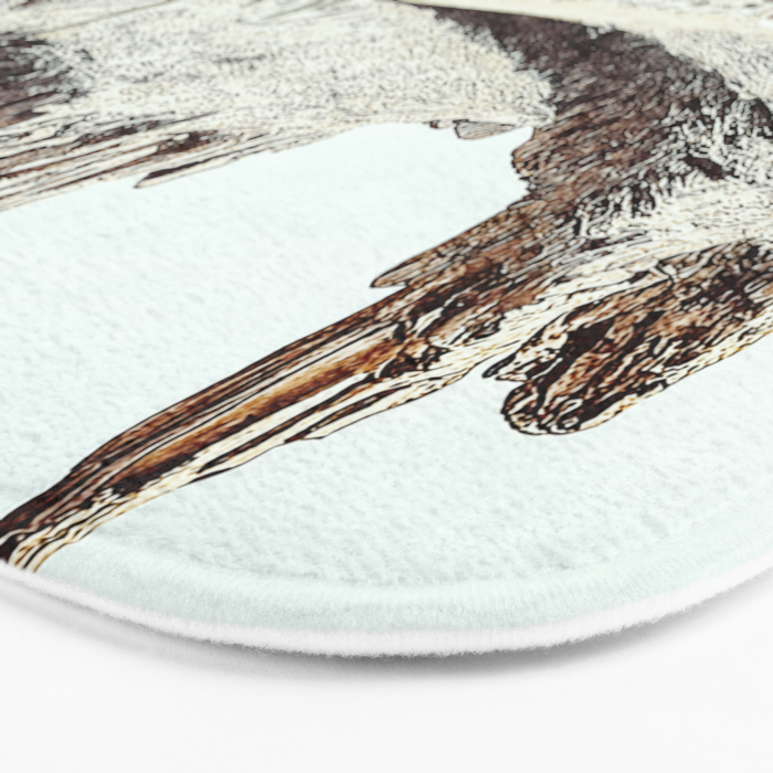 Morning in Yuni Bath Mat Gallery Image 3