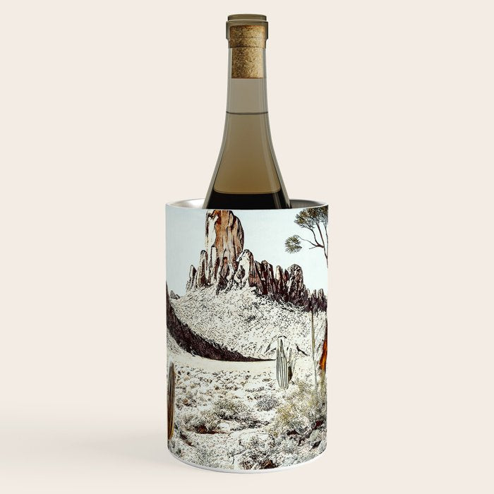 Morning in Yuni Wine Chiller Gallery Image 1
