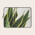 Sansevieria Laptop Sleeve Gallery Image 1