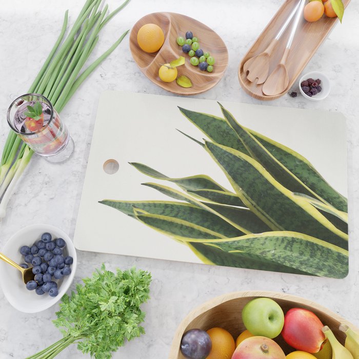 Sansevieria Cutting Board Gallery Image 2