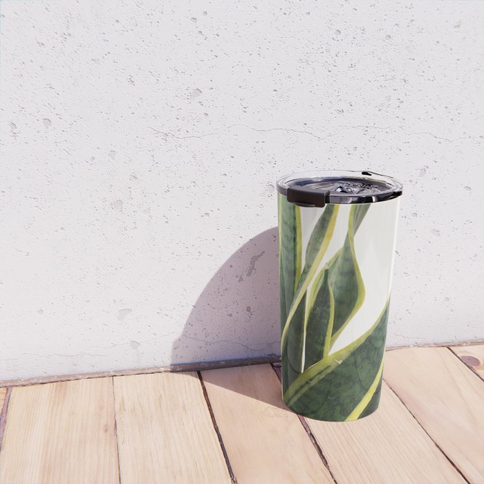 Sansevieria Travel Mug Gallery Image 4
