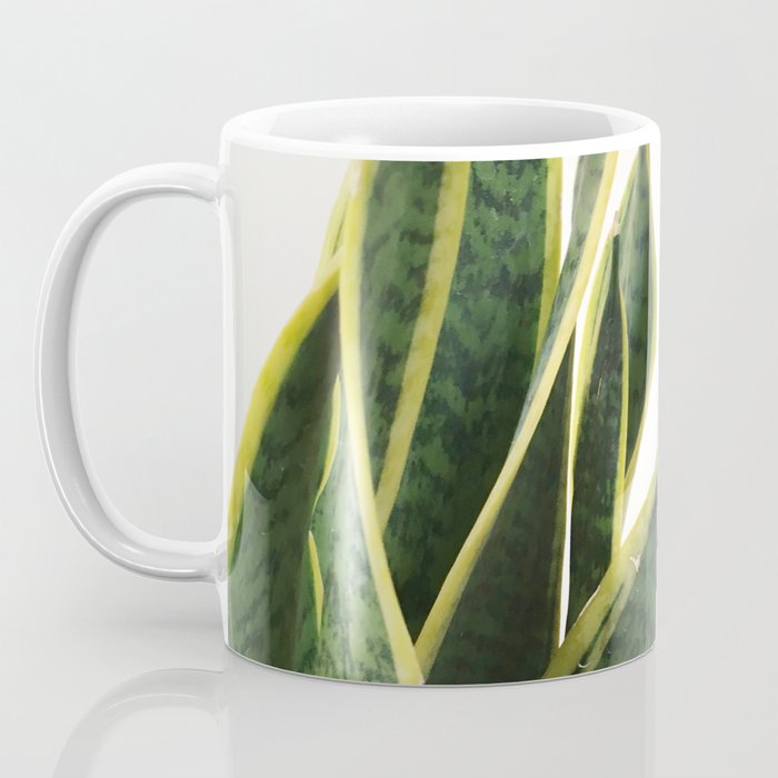Sansevieria Coffee Mug Gallery Image 3