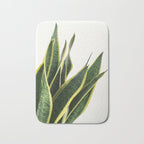 Sansevieria Bath Mat Gallery Image 1